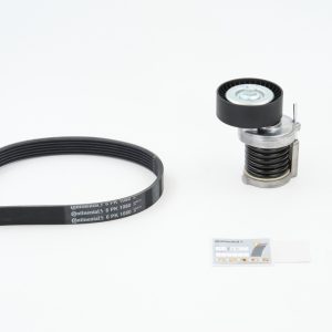Set curea transmisie cu caneluri CONTITECH 6PK1080K1 – VW | AutoRival