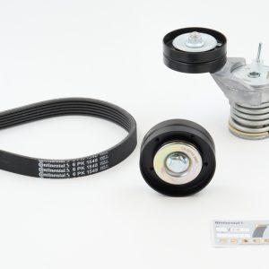 Set curea transmisie cu caneluri CONTITECH 6PK1548K1 – VW | AutoRival