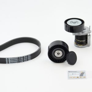 Set curea transmisie cu caneluri CONTITECH 6PK1613K1 – VW | AutoRival