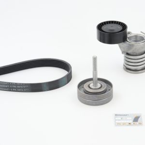 Set curea transmisie cu caneluri CONTITECH 6PK1873K1 – VW | AutoRival