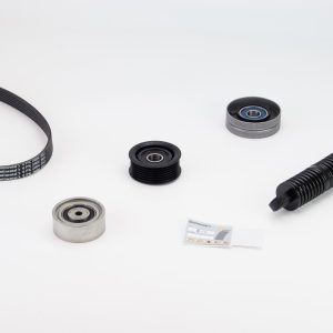 Set curea transmisie cu caneluri CONTITECH 6PK2404K1 – VW | AutoRival