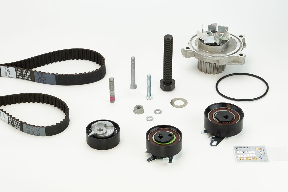 Set pompa apa + curea dintata CONTITECH CT939WP11PRO – VW | AutoRival