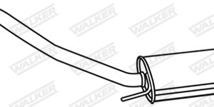 Toba esapament finala WALKER 19692 – VW | AutoRival