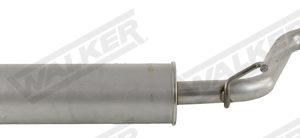 Toba esapamet intermediara WALKER 22882 – VW | AutoRival