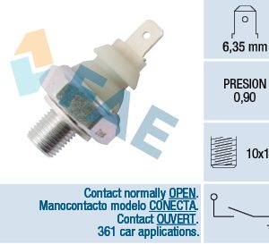 Senzor presiune ulei FAE 12930 – VW | AutoRival