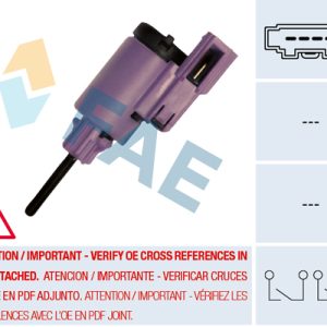 Comutator lumini frana FAE 24760 – VW | AutoRival