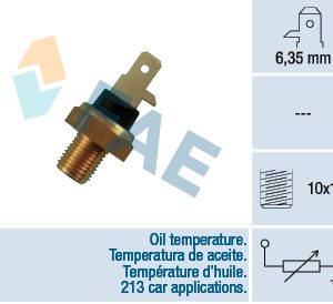 Senzor temperatura ulei FAE 31610 – VW | AutoRival