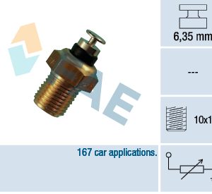 Senzor temperatura lichid de racire FAE 32110 – VW | AutoRival
