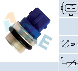 Senzor temperatura lichid de racire FAE 33630 – VW | AutoRival