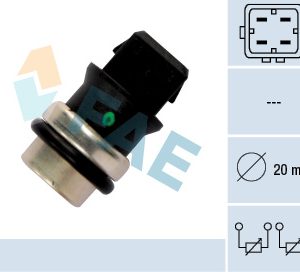 Senzor temperatura lichid de racire FAE 33650 – VW | AutoRival