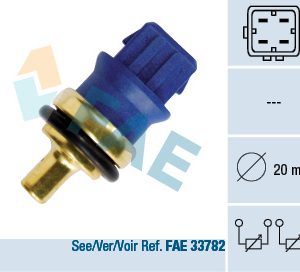 Senzor temperatura lichid de racire FAE 33780 – VW | AutoRival