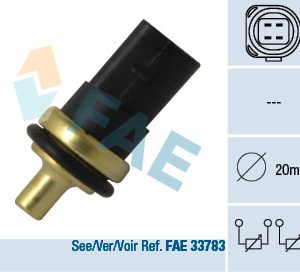 Senzor temperatura lichid de racire FAE 33781 – VW | AutoRival