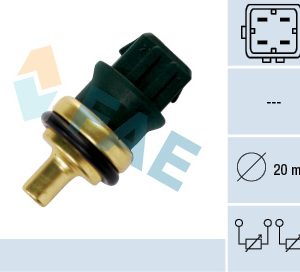 Senzor temperatura lichid de racire FAE 33782 – VW | AutoRival