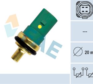 Senzor temperatura lichid de racire FAE 33783 – VW | AutoRival