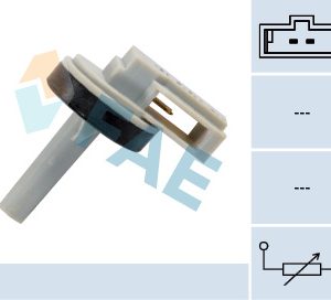 Senzor temperatura interioara FAE 33870 – VW | AutoRival