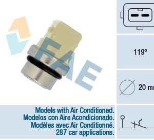 Comutator temperatura racire FAE 35310 – VW | AutoRival