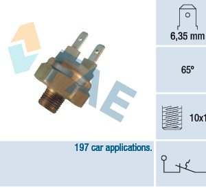 Contactor temperatura preancalzitor galerie de admisie FAE 35440 – VW | AutoRival