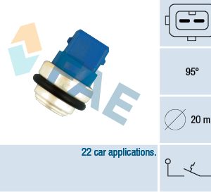 Comutator temperatura racire FAE 35635 – VW | AutoRival