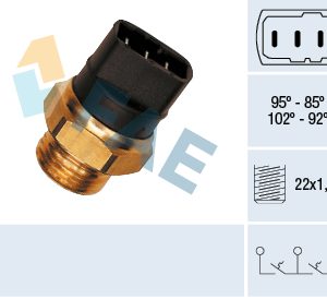 Comutator temperatura ventilator radiator FAE 37820 – VW | AutoRival