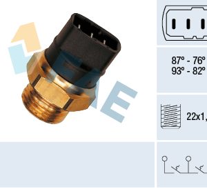 Comutator temperatura ventilator radiator FAE 37950 – VW | AutoRival