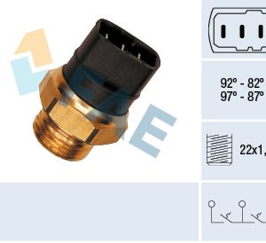 Comutator temperatura ventilator radiator FAE 38150 – VW | AutoRival
