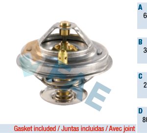 Termostat lichid racire FAE 5307280 – VW | AutoRival
