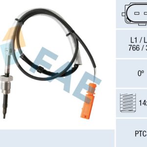 Senzor temperatura gaze evacuare FAE 68005 – VW | AutoRival