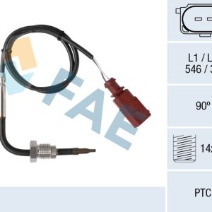 Senzor temperatura gaze evacuare FAE 68016 – VW | AutoRival