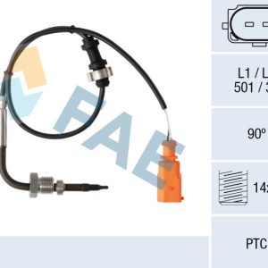 Senzor temperatura gaze evacuare FAE 68024 – VW | AutoRival
