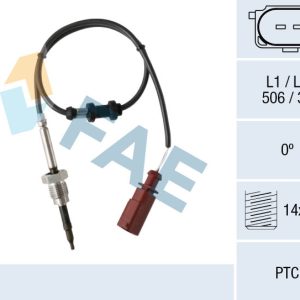 Senzor temperatura gaze evacuare FAE 68026 – VW | AutoRival