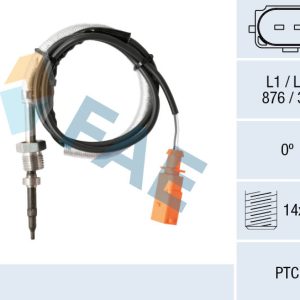Senzor temperatura gaze evacuare FAE 68028 – VW | AutoRival