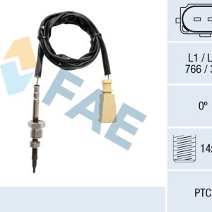 Senzor temperatura gaze evacuare FAE 68030 – VW | AutoRival