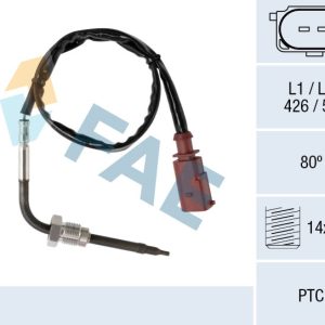 Senzor temperatura gaze evacuare FAE 68036 – VW | AutoRival