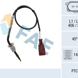 Senzor temperatura gaze evacuare FAE 68049 – VW | AutoRival