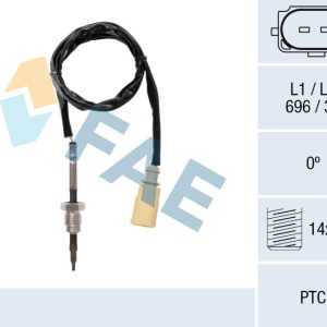 Senzor temperatura gaze evacuare FAE 68059 – VW | AutoRival