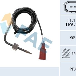 Senzor temperatura gaze evacuare FAE 68062 – VW | AutoRival