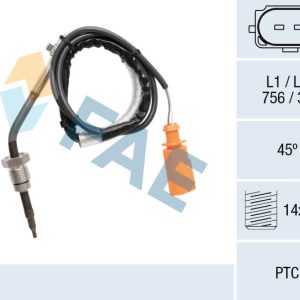 Senzor temperatura gaze evacuare FAE 68064 – VW | AutoRival