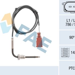 Senzor temperatura gaze evacuare FAE 68068 – VW | AutoRival