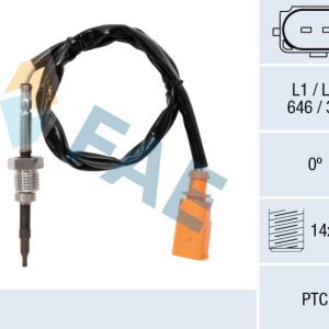 Senzor temperatura gaze evacuare FAE 68076 – VW | AutoRival