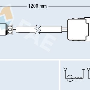 Sonda Lambda FAE 75097 – VW | AutoRival