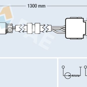 Sonda Lambda FAE 75124 – VW | AutoRival