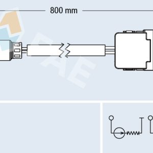 Sonda Lambda FAE 75357 – VW | AutoRival