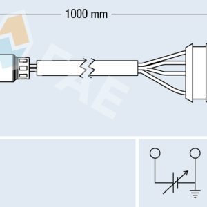 Sonda Lambda FAE 77137 – VW | AutoRival