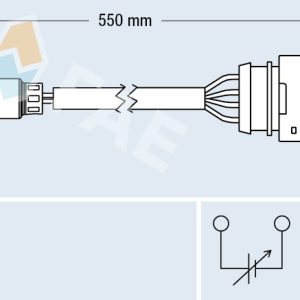 Sonda Lambda FAE 77150 – VW | AutoRival