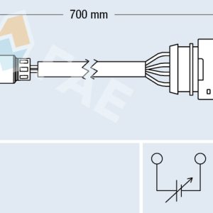 Sonda Lambda FAE 77205 – VW | AutoRival