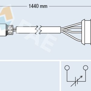 Sonda Lambda FAE 77400 – VW | AutoRival