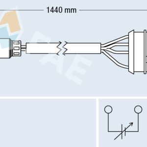 Sonda Lambda FAE 77401 – VW | AutoRival