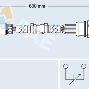 Sonda Lambda FAE 77458 – VW | AutoRival