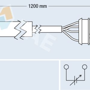 Sonda Lambda FAE 77460 – VW | AutoRival