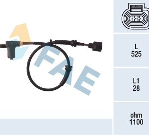 Senzor turatie roata FAE 78003 – VW | AutoRival